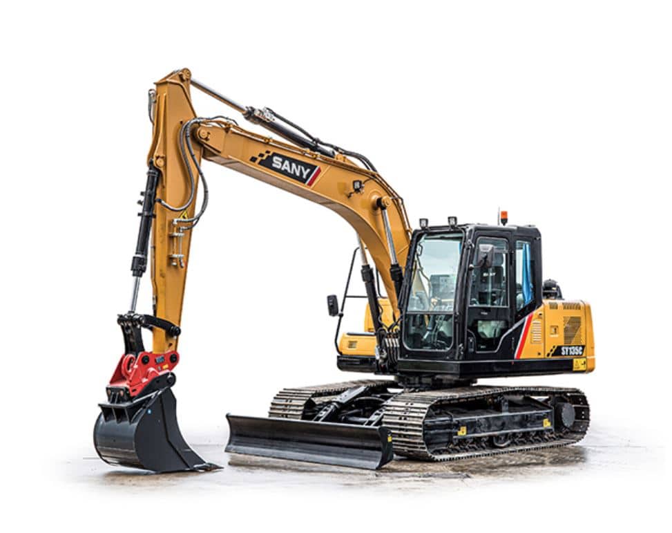 SANY 13T Excavator