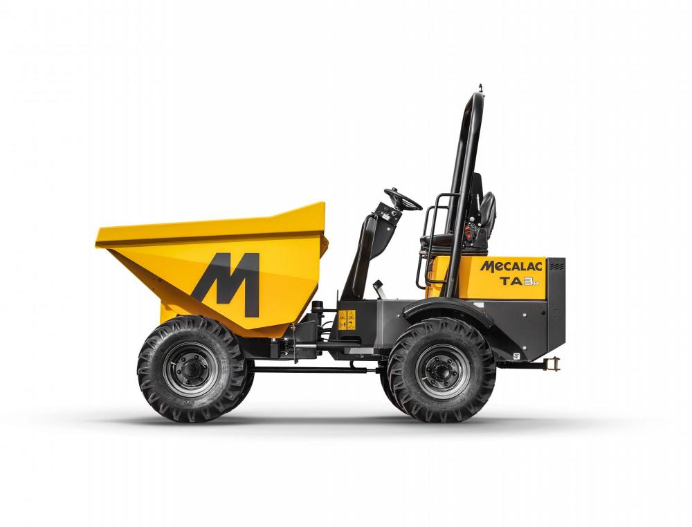 Mecalac 3T Swivel Dumper
