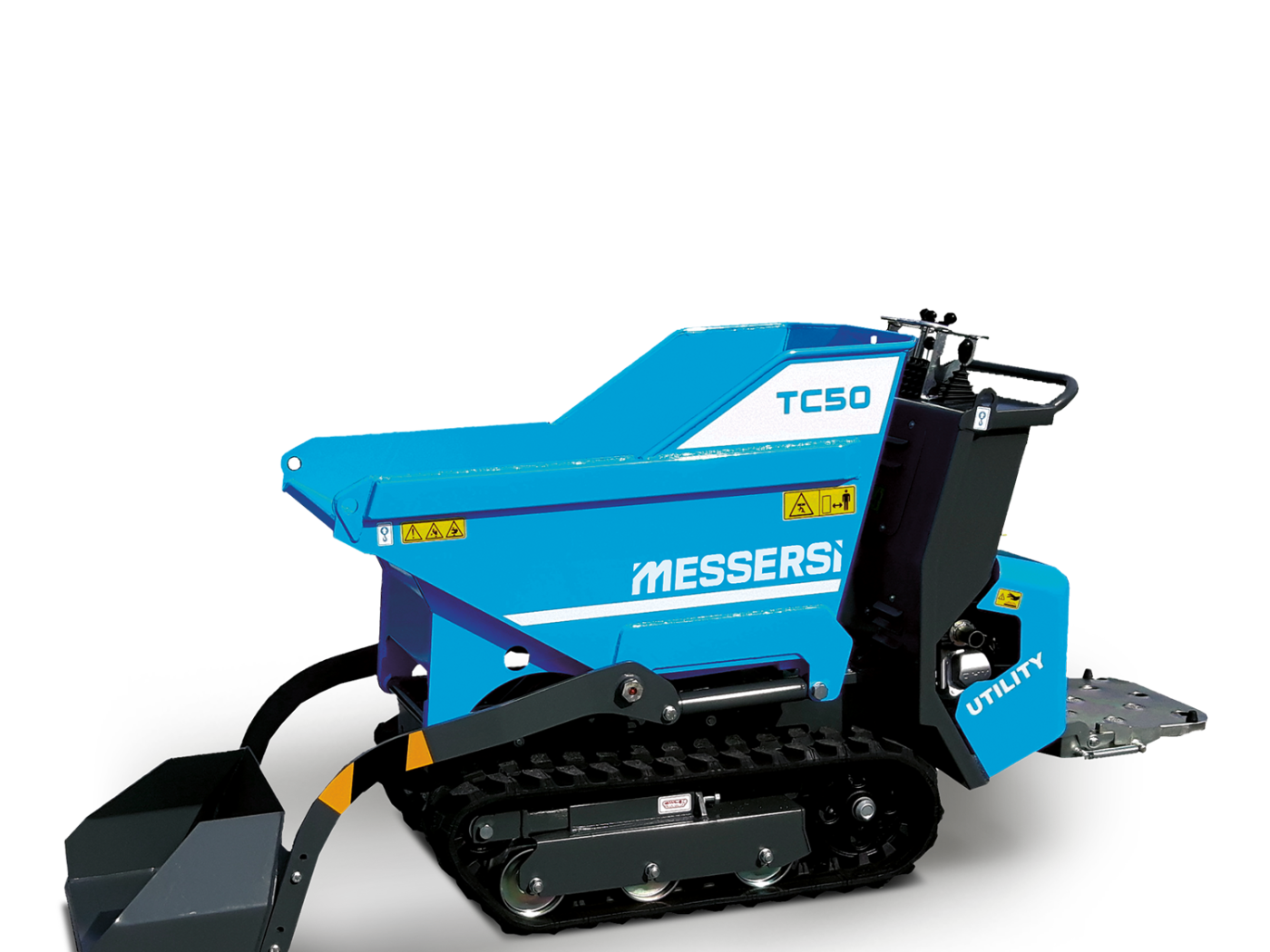 Messersi TC50d Mini Tracked Dumper
